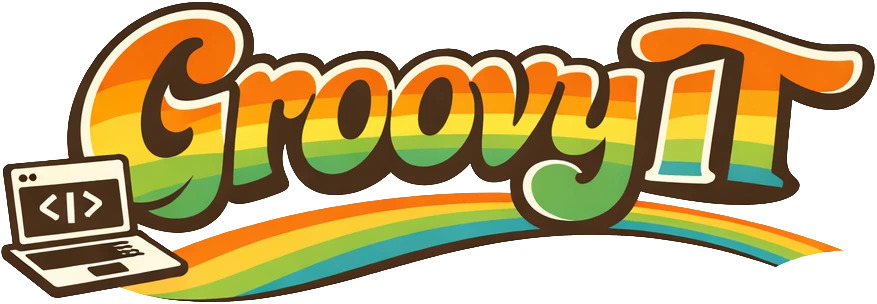 Groovy IT logo